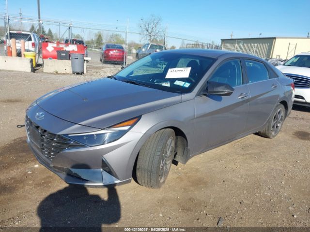 KMHLP4AG5PU371438 Hyundai Elantra Limited