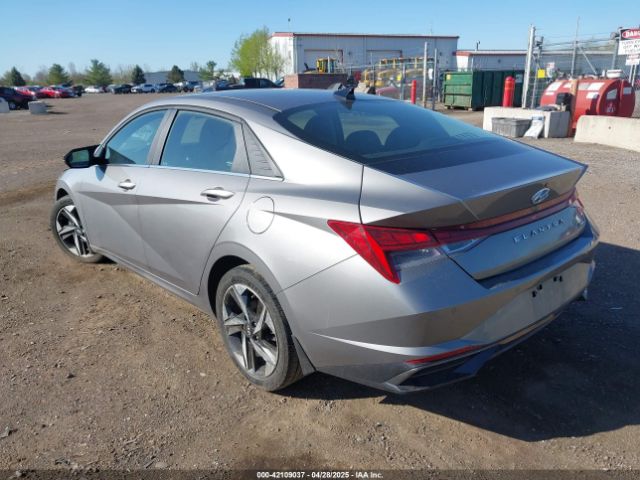 KMHLP4AG5PU371438 Hyundai Elantra Limited