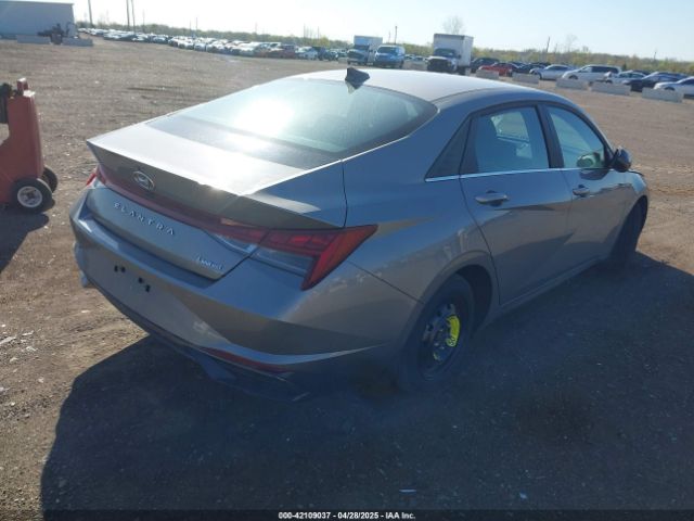 KMHLP4AG5PU371438 Hyundai Elantra Limited