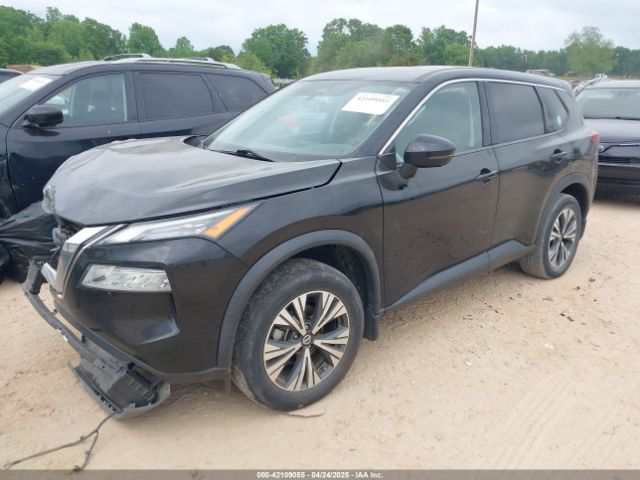 5N1AT3BAXMC801313 Nissan Rogue Sv Fwd