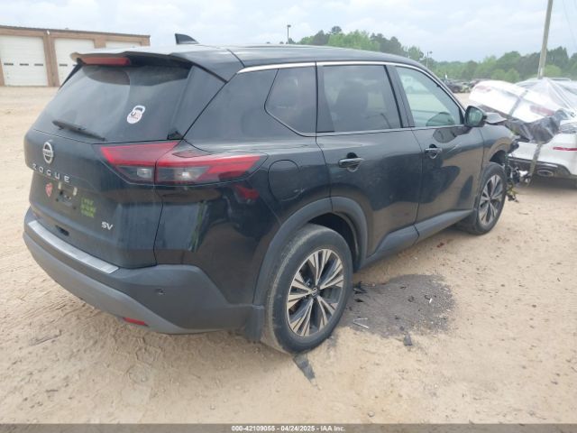 5N1AT3BAXMC801313 Nissan Rogue Sv Fwd