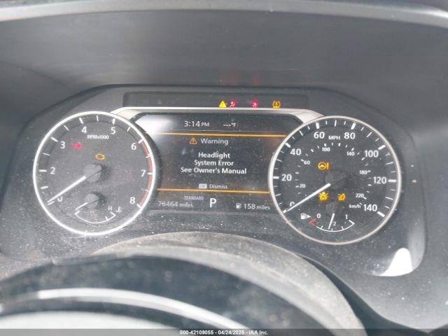 5N1AT3BAXMC801313 Nissan Rogue Sv Fwd