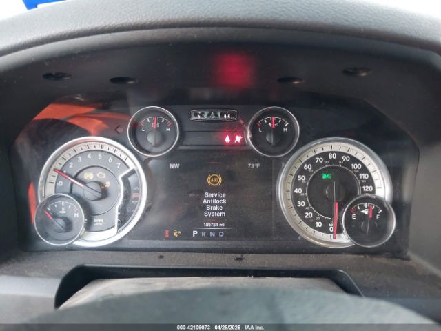 1C6RR7LT7GS235576 RAM 1500 Slt