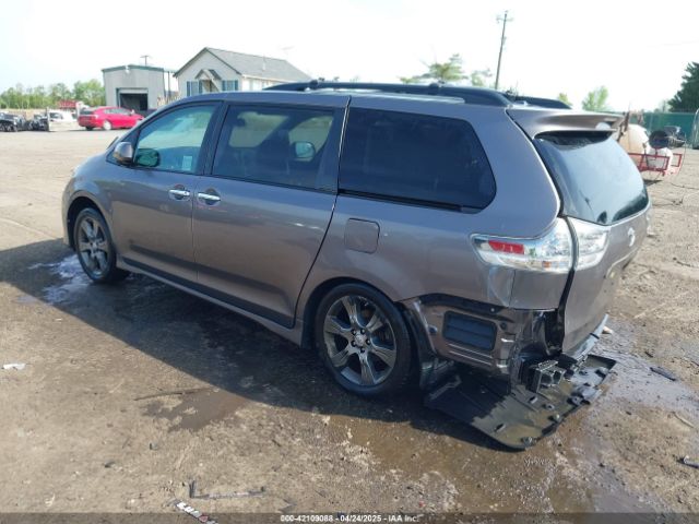5TDXK3DC5FS640306 Toyota Sienna Se 8 Passenger