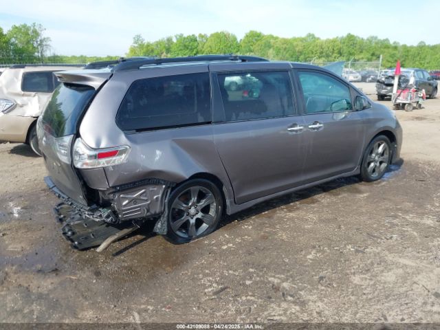5TDXK3DC5FS640306 Toyota Sienna Se 8 Passenger