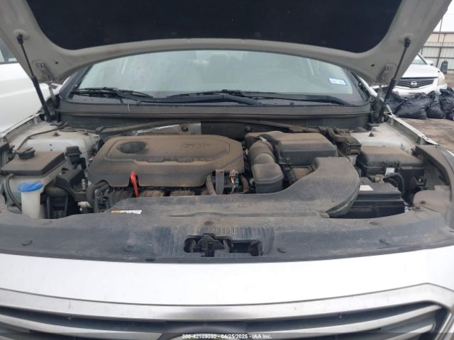 5NPE24AF8GH307102 Hyundai SONATA SE