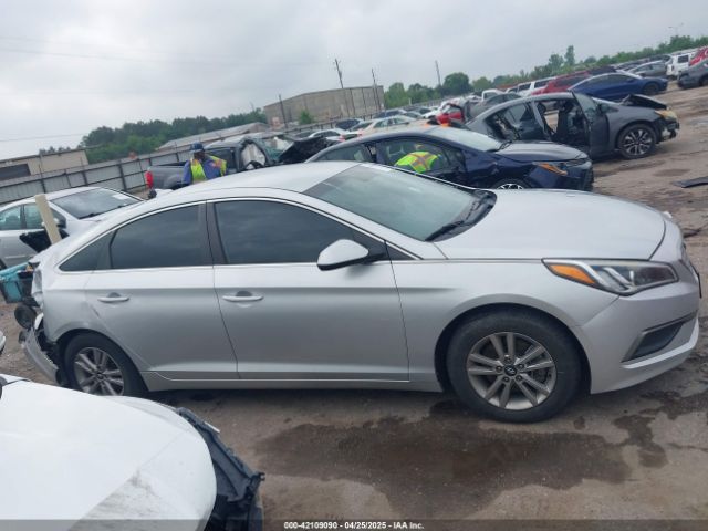 5NPE24AF8GH307102 Hyundai SONATA SE