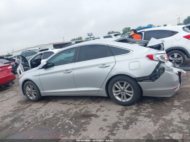 5NPE24AF8GH307102 Hyundai SONATA SE