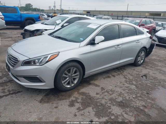 5NPE24AF8GH307102 Hyundai SONATA SE