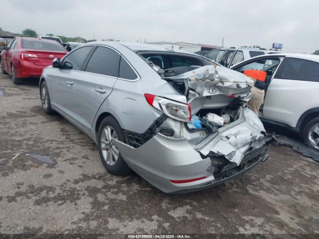 5NPE24AF8GH307102 Hyundai SONATA SE