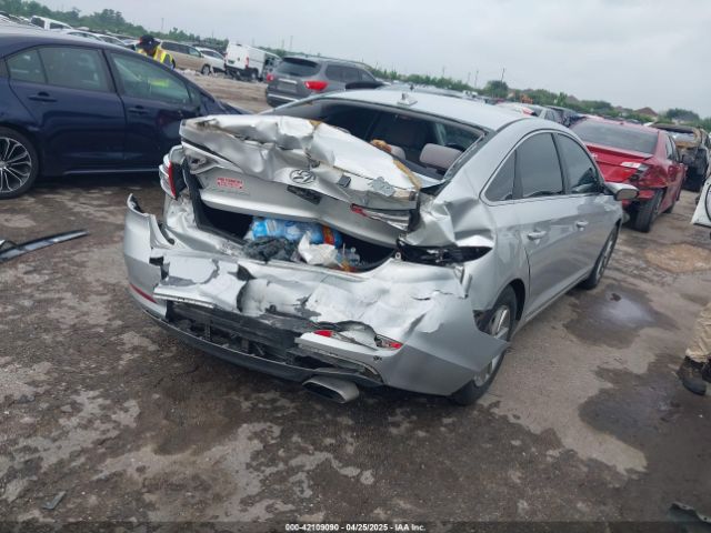 5NPE24AF8GH307102 Hyundai SONATA SE