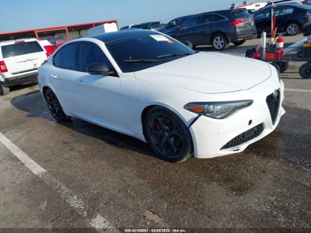 2019 ALFA ROMEO GIULIA ZARFAMBN6K7601016