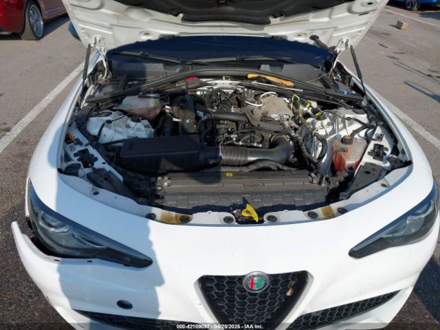 2019 ALFA ROMEO GIULIA ZARFAMBN6K7601016 Photo 9