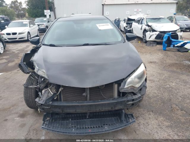 5YFBURHE5FP206964 Toyota Corolla Le Plus