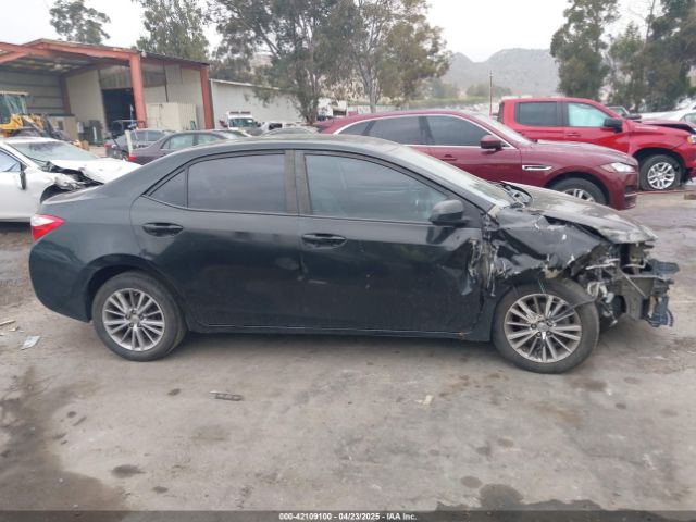 5YFBURHE5FP206964 Toyota Corolla Le Plus