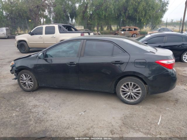 5YFBURHE5FP206964 Toyota Corolla Le Plus