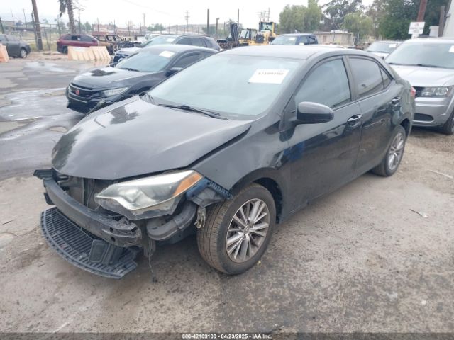 5YFBURHE5FP206964 Toyota Corolla Le Plus