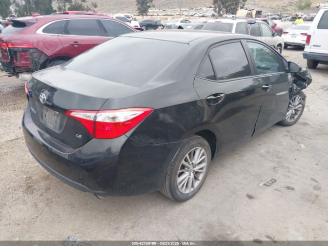 5YFBURHE5FP206964 Toyota Corolla Le Plus