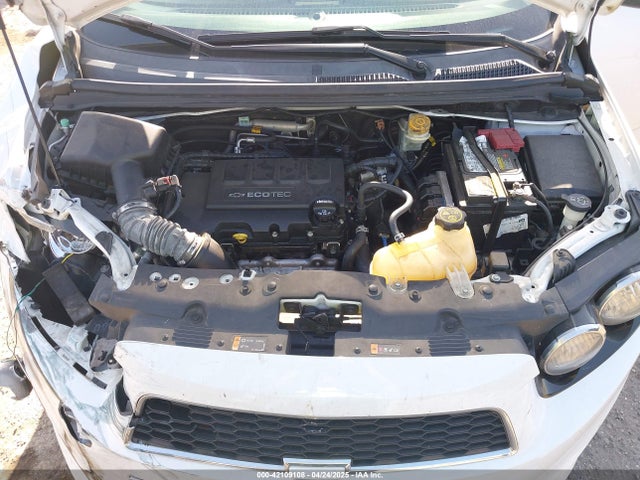 1G1JG6SB2F4185485 Chevrolet Sonic Rs Auto