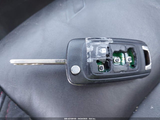1G1JG6SB2F4185485 Chevrolet Sonic Rs Auto