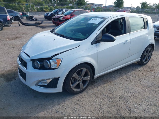 1G1JG6SB2F4185485 Chevrolet Sonic Rs Auto