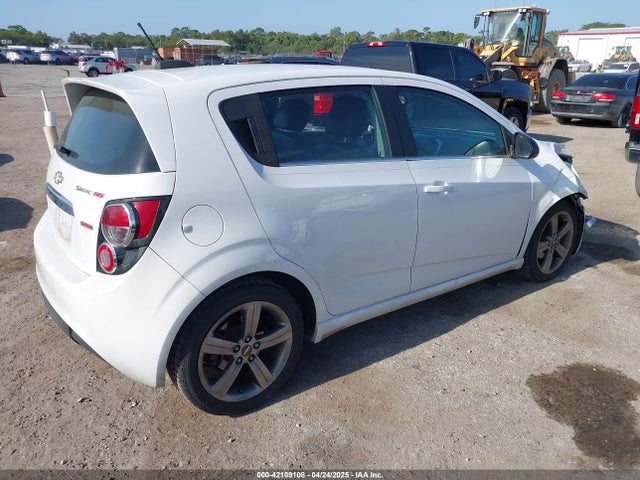 1G1JG6SB2F4185485 Chevrolet Sonic Rs Auto
