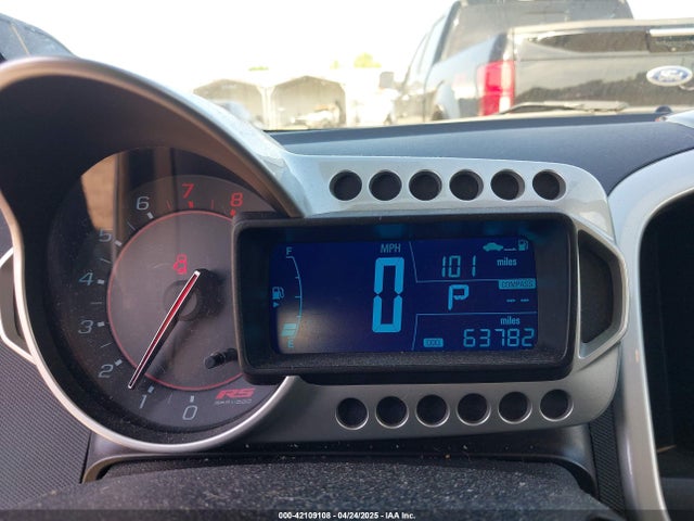 1G1JG6SB2F4185485 Chevrolet Sonic Rs Auto