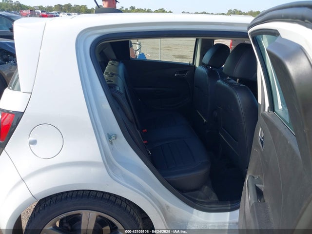 1G1JG6SB2F4185485 Chevrolet Sonic Rs Auto