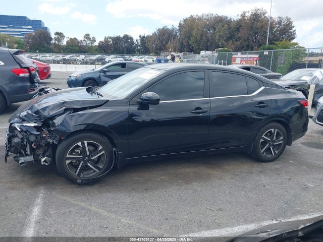 3N1AB8CV5RY203654 Nissan Sentra Sv Xtronic Cvt