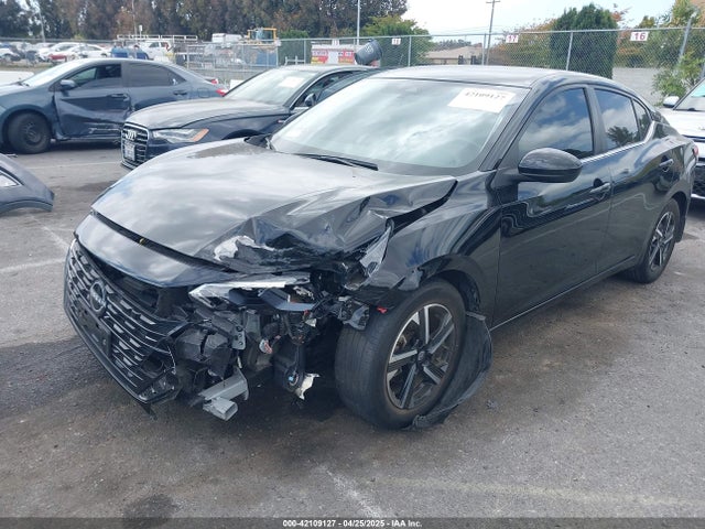 3N1AB8CV5RY203654 Nissan Sentra Sv Xtronic Cvt