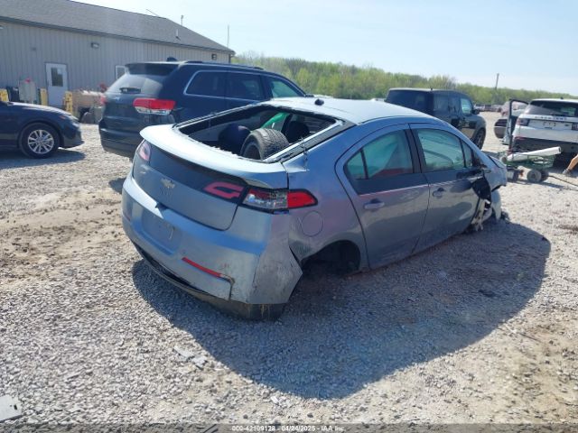 1G1RA6E44EU168316 Chevrolet Volt