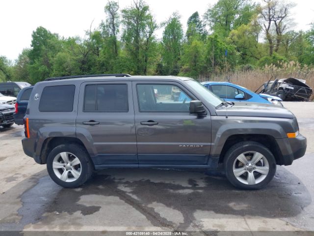 1C4NJRFB3ED847997 Jeep Patriot Latitude
