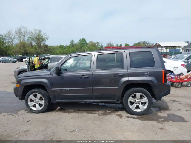 1C4NJRFB3ED847997 Jeep Patriot Latitude