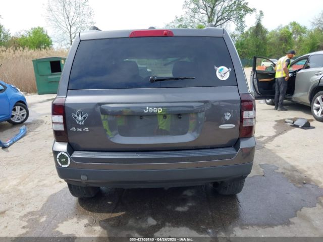 1C4NJRFB3ED847997 Jeep Patriot Latitude