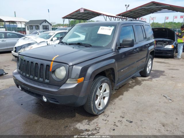 1C4NJRFB3ED847997 Jeep Patriot Latitude