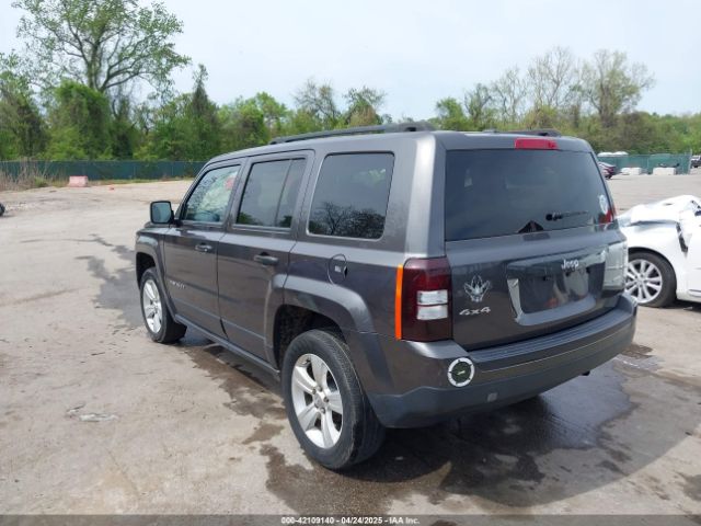 1C4NJRFB3ED847997 Jeep Patriot Latitude