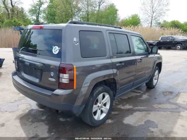 1C4NJRFB3ED847997 Jeep Patriot Latitude