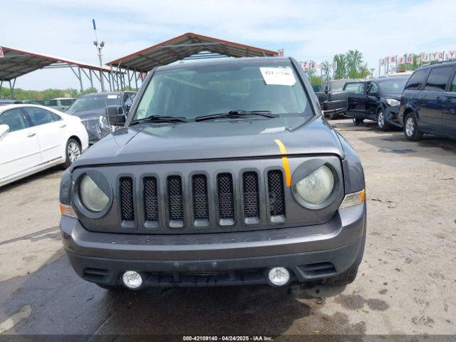 1C4NJRFB3ED847997 Jeep Patriot Latitude