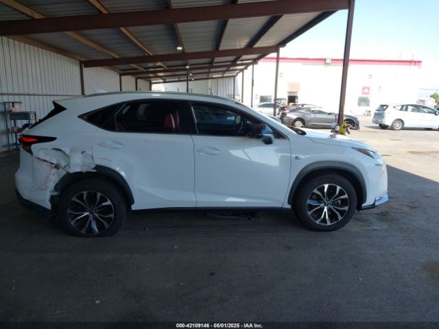 JTJYARBZ3H2051294 Lexus Nx 200t F Sport