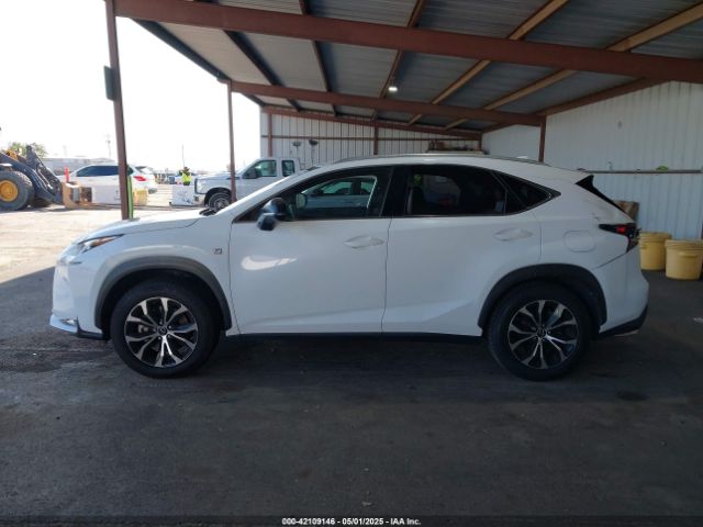 JTJYARBZ3H2051294 Lexus Nx 200t F Sport