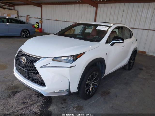 JTJYARBZ3H2051294 Lexus Nx 200t F Sport