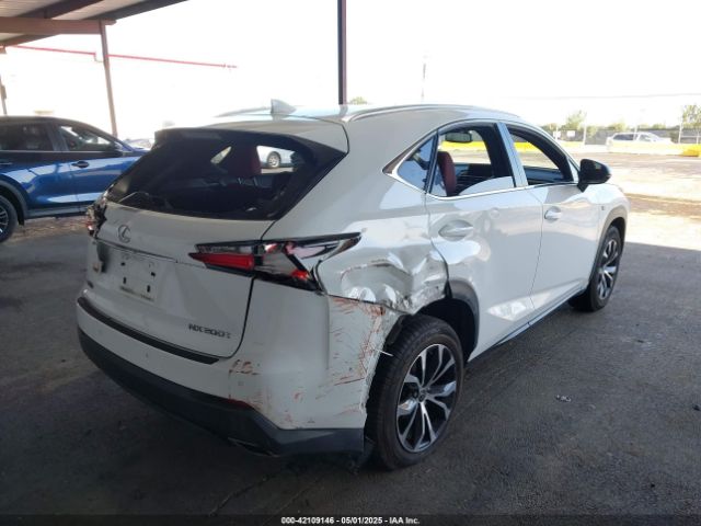 JTJYARBZ3H2051294 Lexus Nx 200t F Sport