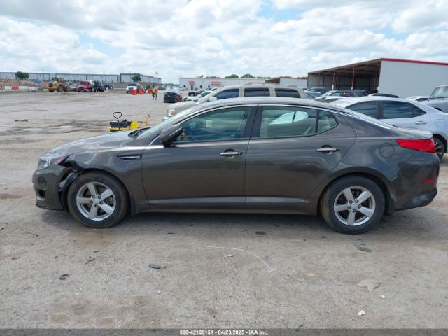 5XXGM4A70EG333102 KIA Optima Lx