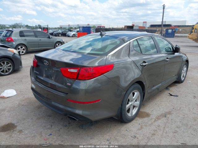 5XXGM4A70EG333102 KIA Optima Lx