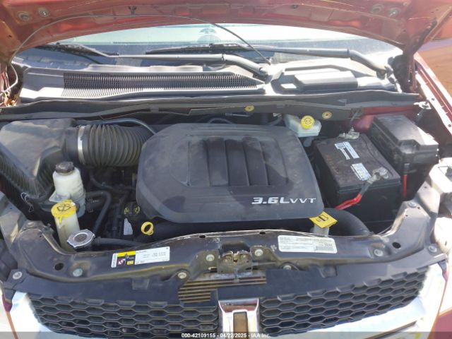 2C4RDGCG8HR675366 Dodge Grand Caravan Sxt