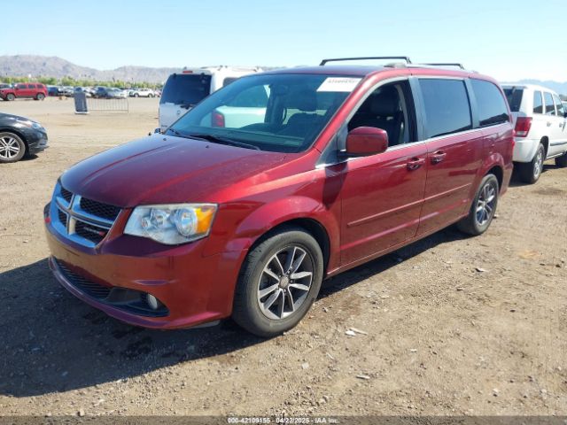 2C4RDGCG8HR675366 Dodge Grand Caravan Sxt
