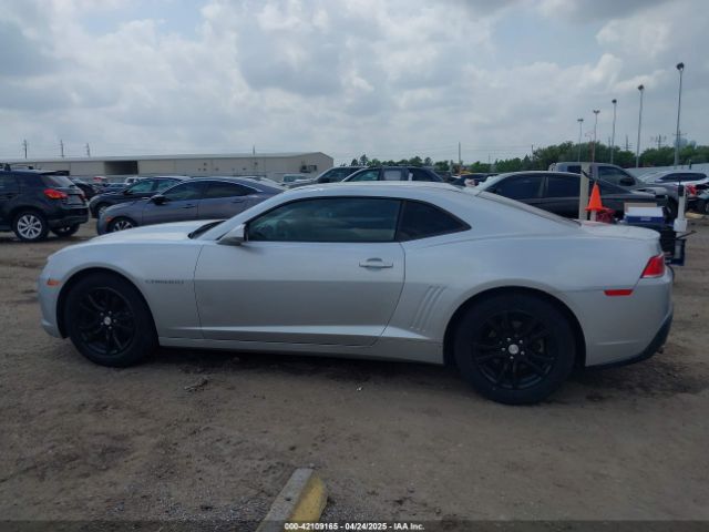 2G1FA1E32E9154103 Chevrolet Camaro 2ls