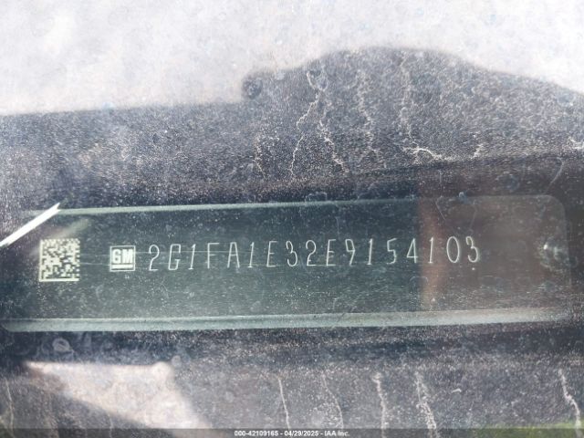 2G1FA1E32E9154103 Chevrolet Camaro 2ls
