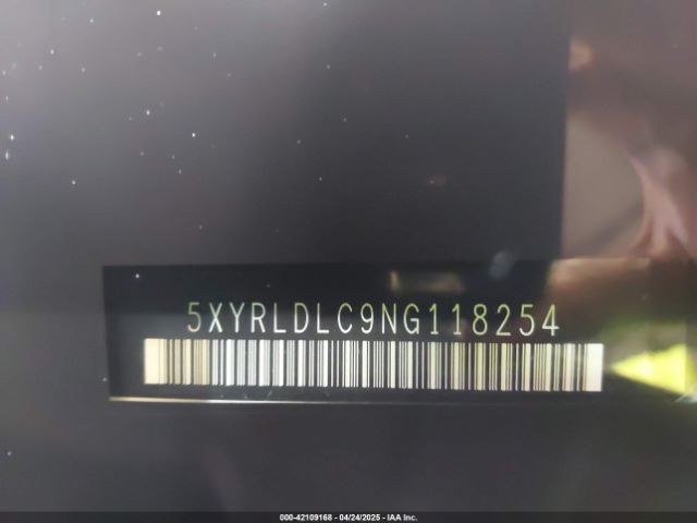 5XYRLDLC9NG118254 KIA Sorento X-line S