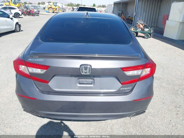 1HGCV1F32JA234966 Honda Accord Sport